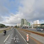Rodovia Presidente Dutra na altura do km 148