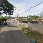 Rua Antônio Pinto da Cunha, na Vila Guarani