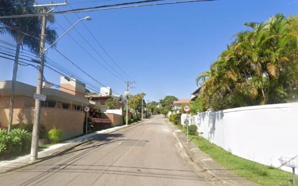 Rua Bartolomeu de Gusmão no Jardim Esplanada II