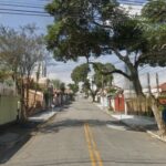 Rua Minas Gerais, na Vila Maria