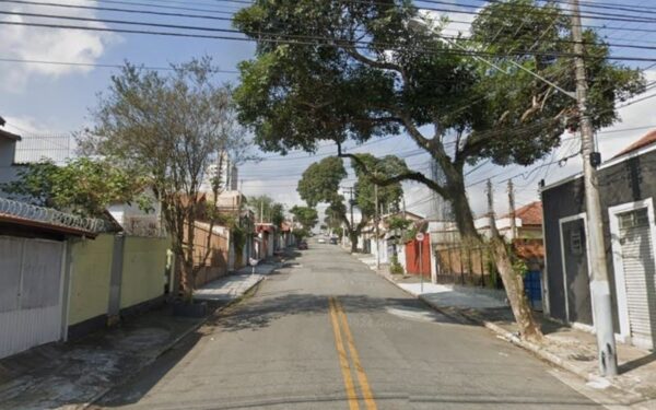 Rua Minas Gerais, na Vila Maria