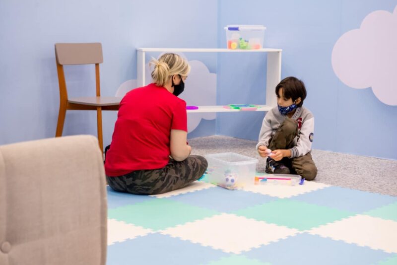 Sala do Afeto, ambiente calm zone