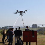 São José desenvolve drone pioneiro para combater incêndios