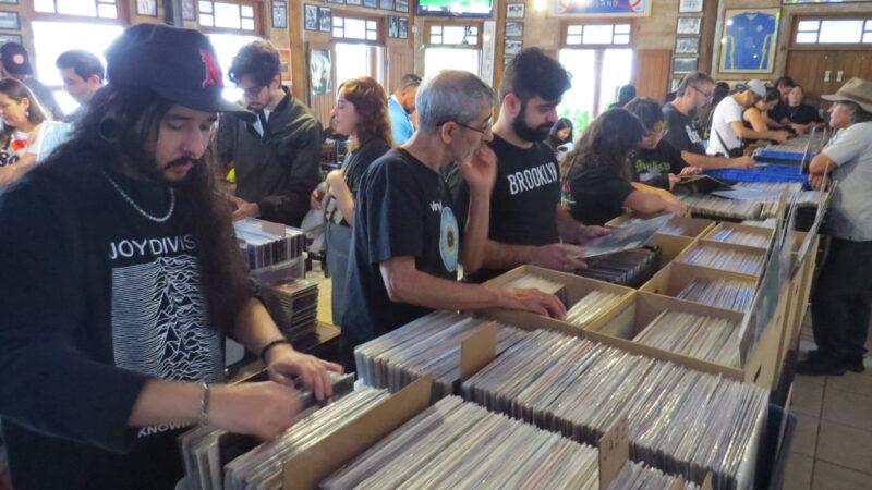 São José recebe edição especial da Feira de Vinil neste sábado