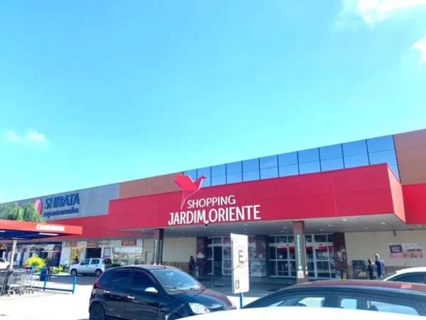 Shopping Jardim Oriente em São José dos Campos