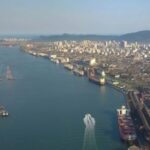 Túnel Santos Guarujá terá 1,5km