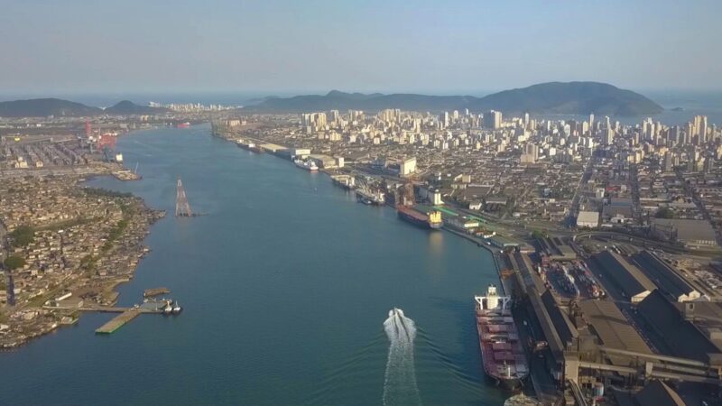 Túnel Santos Guarujá terá 1,5km