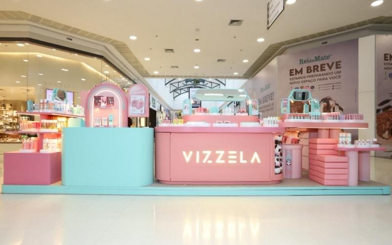 Vizzela inaugura 1º quiosque no Vale do Paraíba, em São José