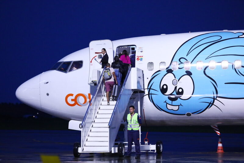 Aeroporto ultrapassa 50 mil passageiros desde retomada