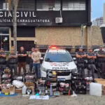 Laboratório de anabolizantes é fechado em Caraguá