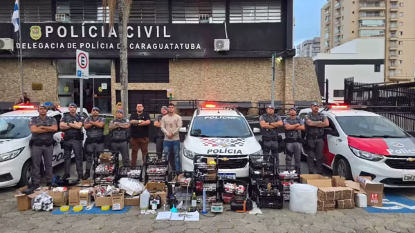 Laboratório de anabolizantes é fechado em Caraguá