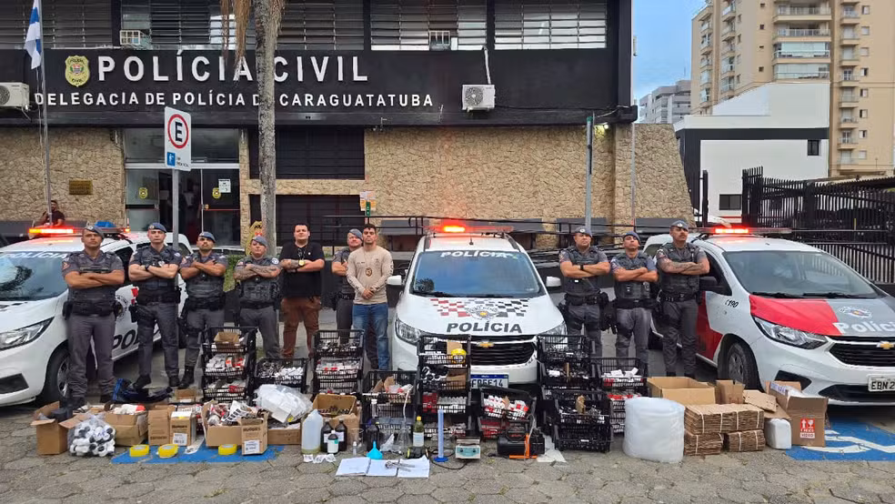 Laboratório de anabolizantes é fechado em Caraguá
