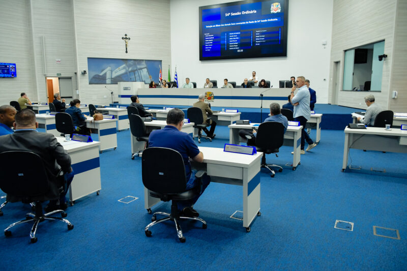 Vereadores aprovam 25 requerimentos na sessão desta terça (30)