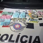 Apreensão da Polícia Militar