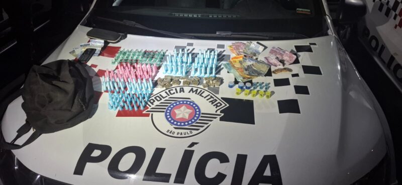 Apreensão da Polícia Militar