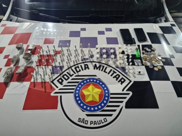 Polícia Militar apreende drogas na Zona Norte de São José dos Campos