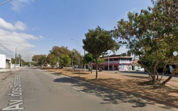 Avenida dos Sindicalistas em São José dos Campos