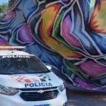 Balão cai sobre rede elétrica no Urbanova e mobiliza equipes da Polícia Militar e EDP