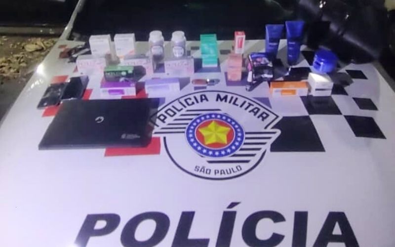 Casal é preso por furtar farmácias no centro de São José dos Campos
