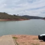 Corpo é encontrado na represa de Santa Branca
