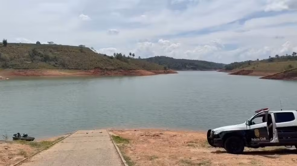 Corpo é encontrado na represa de Santa Branca
