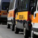 Detran fiscaliza vans escolares em Sâo José