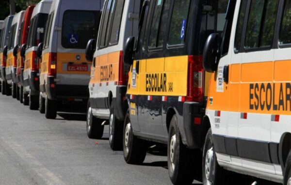 Detran fiscaliza vans escolares em Sâo José