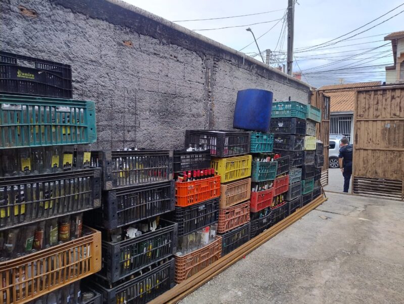 Distribuidora de bebidas na região sul é interditada