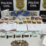 Dupla é presa com drogas, armas e R$ 90 mil em espécie em São José dos Campos
