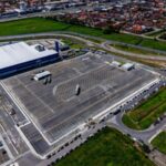 Passagem por centro de triagem passa a ser obrigatória para caminhões do Porto de São Sebastião
