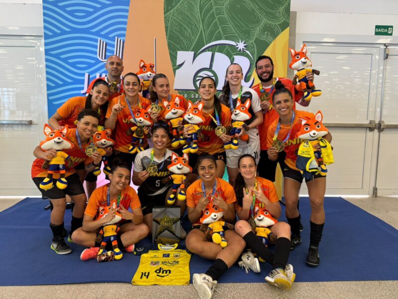 Futsal feminino conquista bicampeonato brasileiro