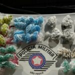 Homem é preso por tráfico de drogas no Jardim Imperial