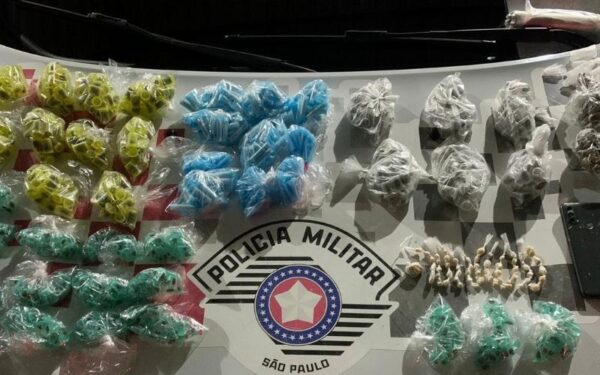 Homem é preso por tráfico de drogas no Jardim Imperial
