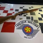 Homem preso por porte ilegal de arma de fogo na Vila