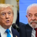 Lula e Trump trocam telefonema
