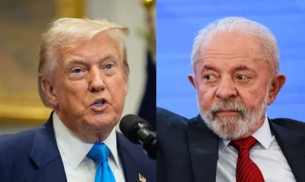 Lula e Trump trocam telefonema