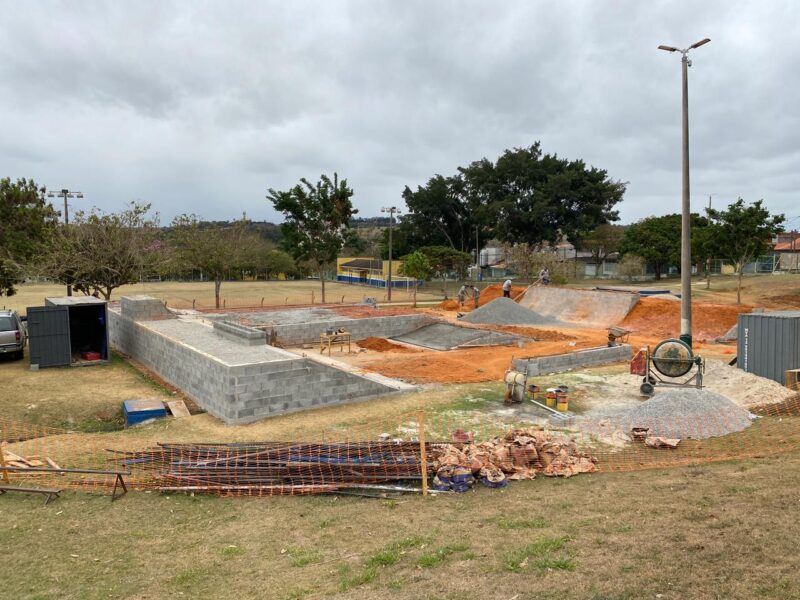 Obra de nova pista de skate no Jd. Cerejeiras é iniciada