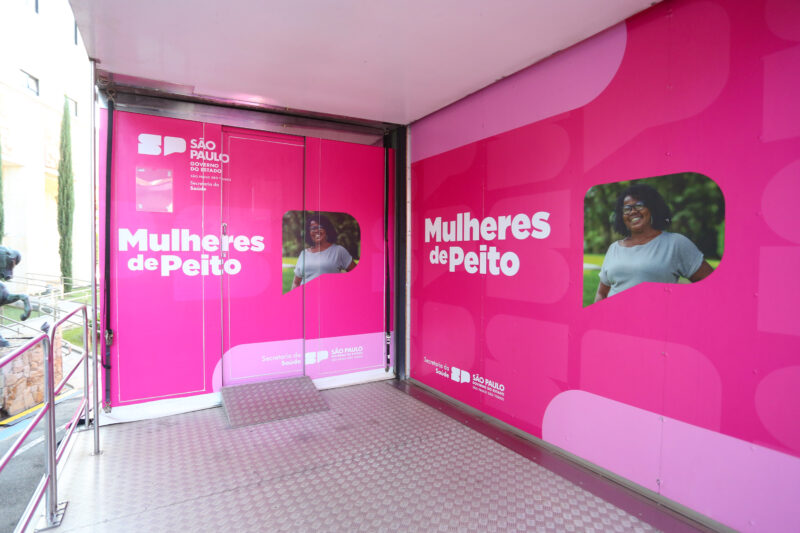 Outubro Rosa terá carreta da mamografia e mais ações em São José