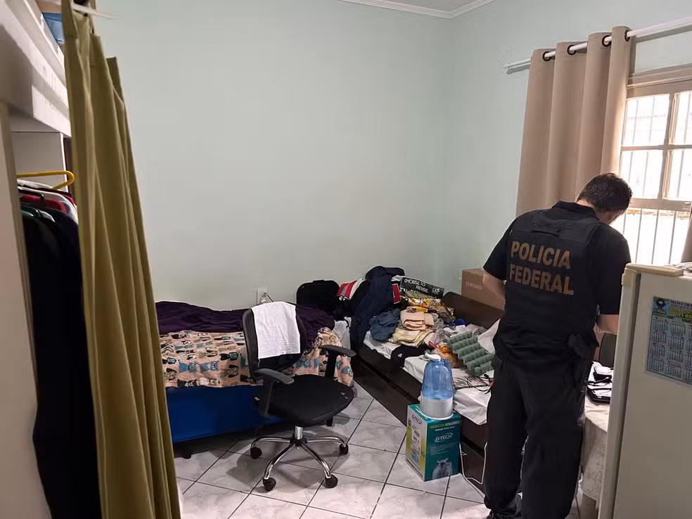 PF prende morador de São José dos Campos por compartilhar imagens de abuso infantil