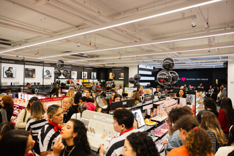 Sephora inaugura loja no CenterVale Shopping em São José dos Campos