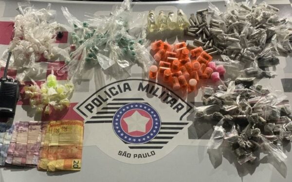 PM apreende adolescente por tráfico de drogas e corrupção ativa na zona sul de São José dos Campos