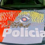 PM apreende mais de meio quilo de drogas em São José dos Campos