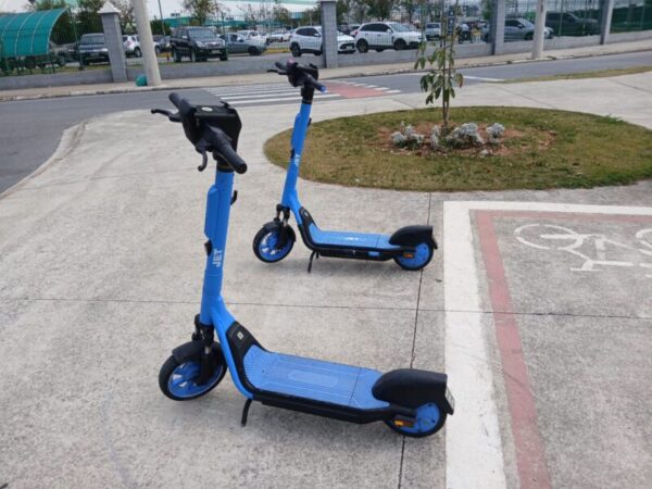Patinetes elétricos chegam à Zona Leste de São José dos Campos