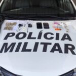 Patrulha Maria da Penha prende dupla por tráfico no Campo dos Alemães