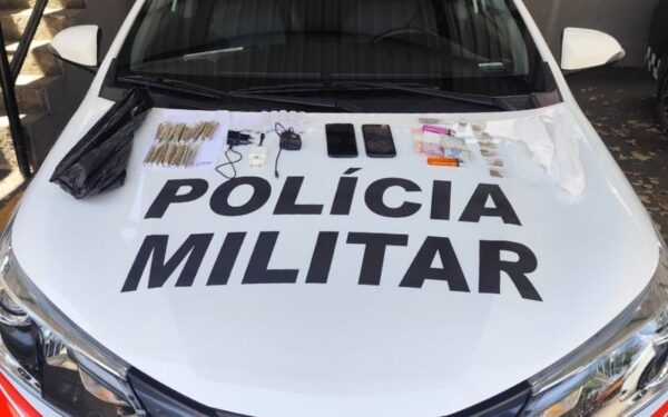 Patrulha Maria da Penha prende dupla por tráfico no Campo dos Alemães