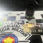 Polícia Militar prende criminosos por tráfico de drogas na zona leste de São José dos Campos
