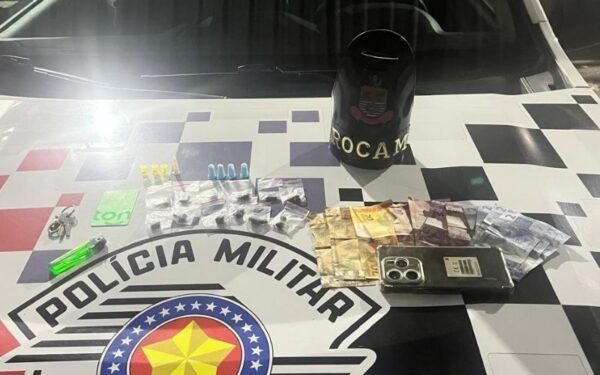 Polícia Militar prende criminosos por tráfico de drogas na zona leste de São José dos Campos