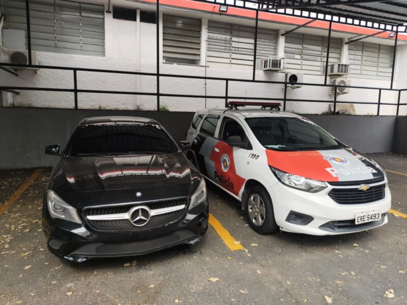 Em menos de duas horas, PM deteve suspeitos por tráfico de drogas no Banhado e receptação de veículo adulterado no Jardim Colinas.