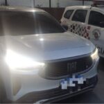 Homem é preso com carro roubado do Rio de Janeiro em São José dos Campos