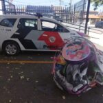 Polícia Militar soltura de balões em São José